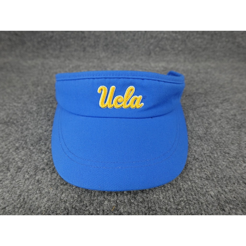 Jordan‎ UCLA Visor Unisex OSFM Blue Excellent Embroidered DN0997-403 Bruins Hat